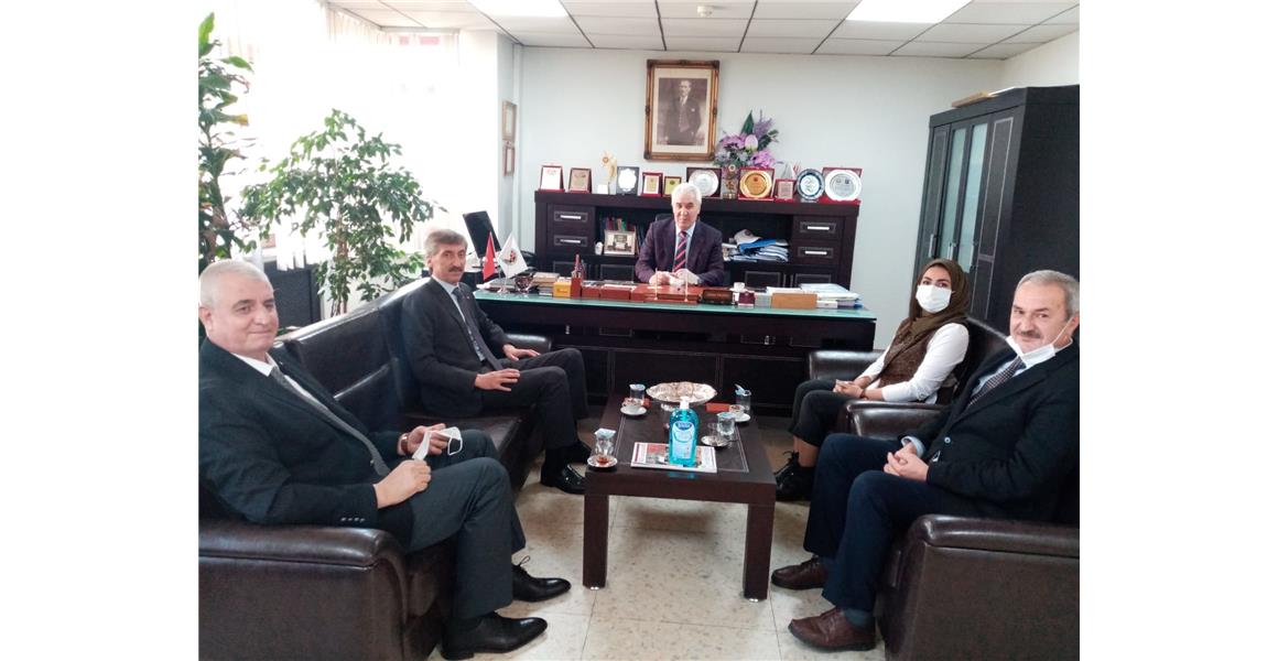 VAKIFLAR GENEL MÜDÜRLÜĞÜ ZİYARET EDİLDİ.